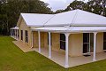 Roofing made from ZINCALUME® steel and COLORBOND® steel has generated strong demand recently due to its ability to complement heritage buildings. Pictured is a heritage-style house roofed in ZINCALUME® steel by Magnum Roofing in NSW, which recently won $1000 worth of hardware goods in the ZINCALUME® steel 'Don't Cut Corners Competition'. 