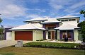 The Housing Industry Association's 2003 Australian Spec Home of the Year features a roof made from COLORBOND® steel in the colour Surfmist. The home in Noosa Waters was built by Queensland builder Glen Fuller and designed by local architect Paul Clout.