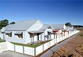 Roofing made from COLORBOND® steel is part of the design approach for these cottages designed and built by Barrington Homes in Dapto as the forerunner to Tullimbah Village, a traditional township which aims to set new benchmarks in urban design.