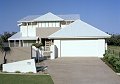 A spectacular four-bedroom home in Shelley Beach on Queensland's Sunshine Coast features a roof made from COLORBOND Ultra steel in the colour Surfmist. COLORBOND Ultra  steel is becoming an increasingly popular cladding material throughout the Sunshine Coast