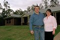 Style, durability and termite resisitance are the main reasons why Mark and Michelle Newton chose a roof made from COLORBOND® steel and building frame made from ZINCALUME steel for their McDonald Jones home at Wattle Ponds near Singleton.