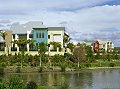 The Vistas at Emerald Lakes. Stage Two of Nifsan's 1400 home master-planned community features an array of contemporary designs, with each of the homes featuring roofing made from COLORBOND® steel.