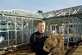 Termite attacks on homes cost at least $100 million each year, but new research highlights the advantages of steel-framed housing. Not one steel-framed home surveyed as part of the research had suffered a termite attack. Picture shows a termite nest found in a totally infested timber-framed home which was subsequently demolished and rebuilt using steel building frames.